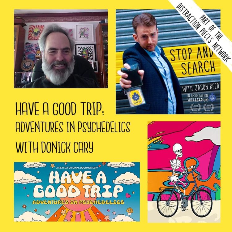 cover art for Have a Good Trip: Adventures in Psychedelics with Donick Cary