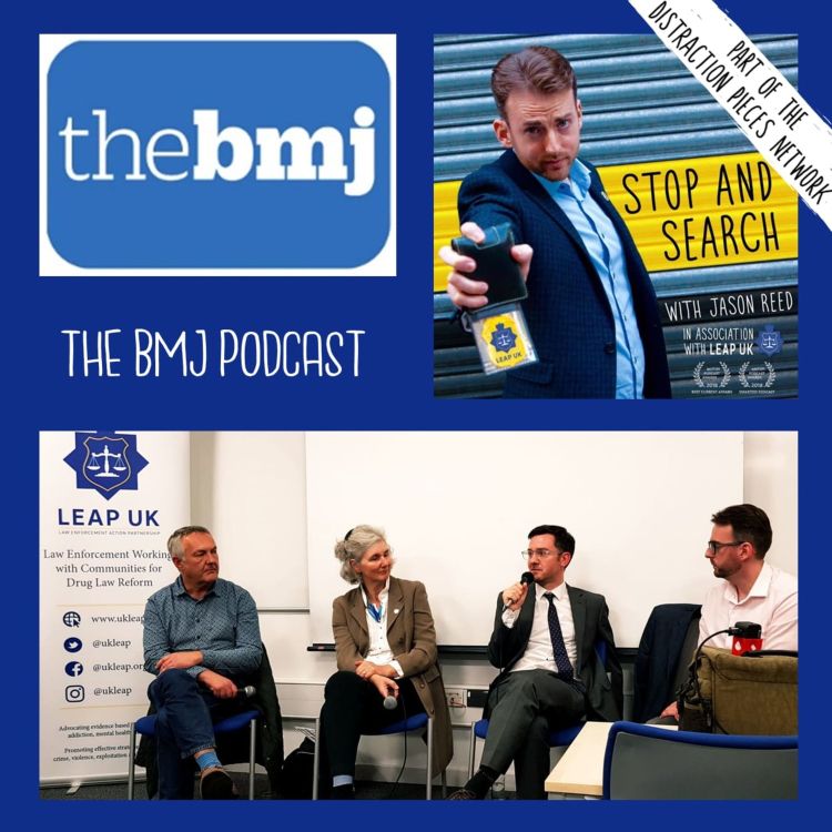 cover art for The BMJ Podcast