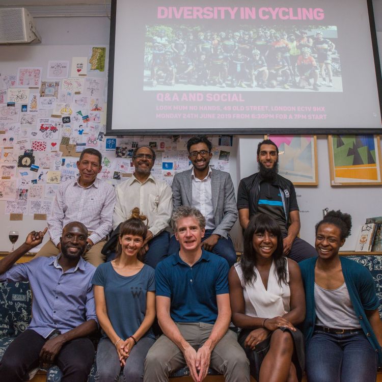 cover art for LIVE PANEL: Diversity in Cycling