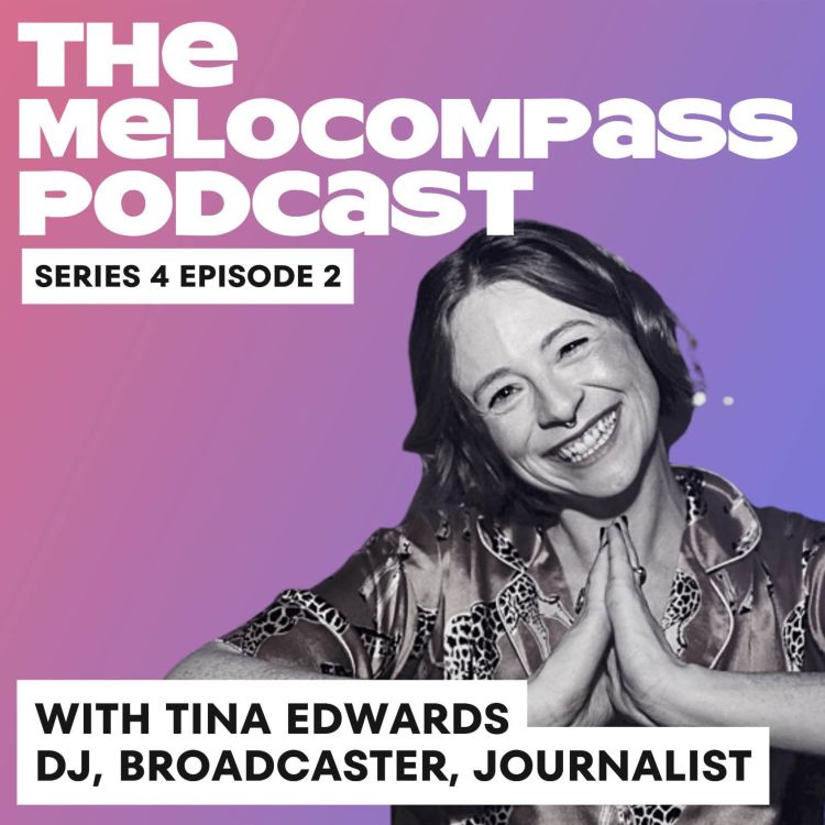 cover art for TINA EDWARDS- DJ, Broadcaster and Music Journalist