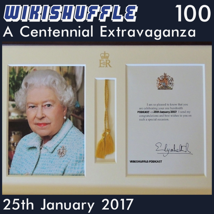 cover art for 100 - A Centennial Extravaganza