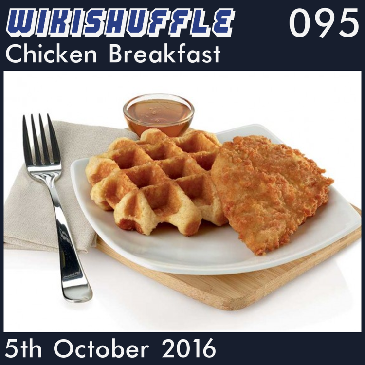 cover art for 095 - Chicken Breakfast