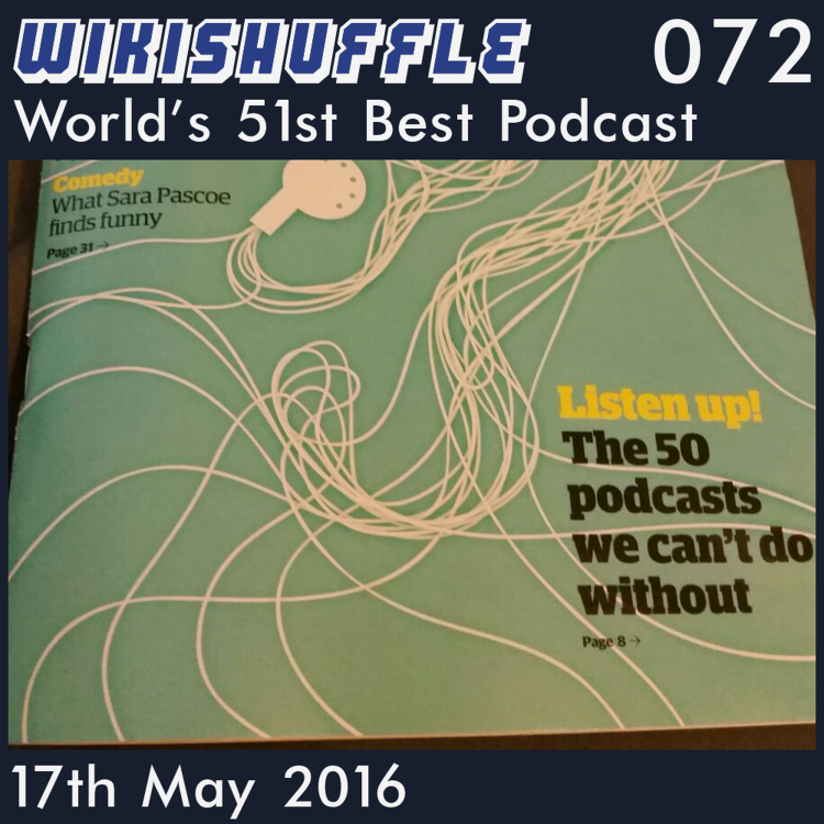 cover art for 072 - World's 51st Best Podcast