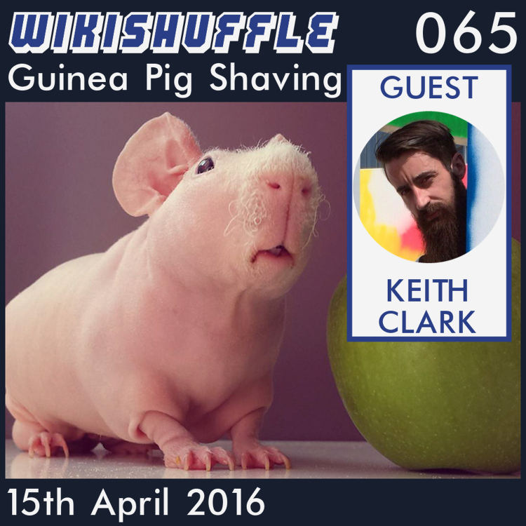 cover art for 065 - (Bonus) Guinea Pig Shaving with Keith Clark