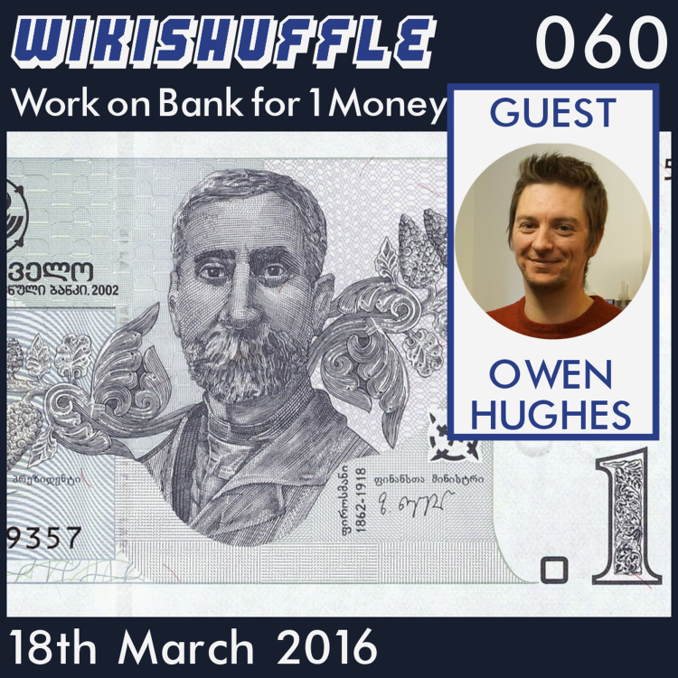 cover art for 060 - (BONUS) Work on Bank for 1 Money (with Owen Hughes from failedcritics.com)