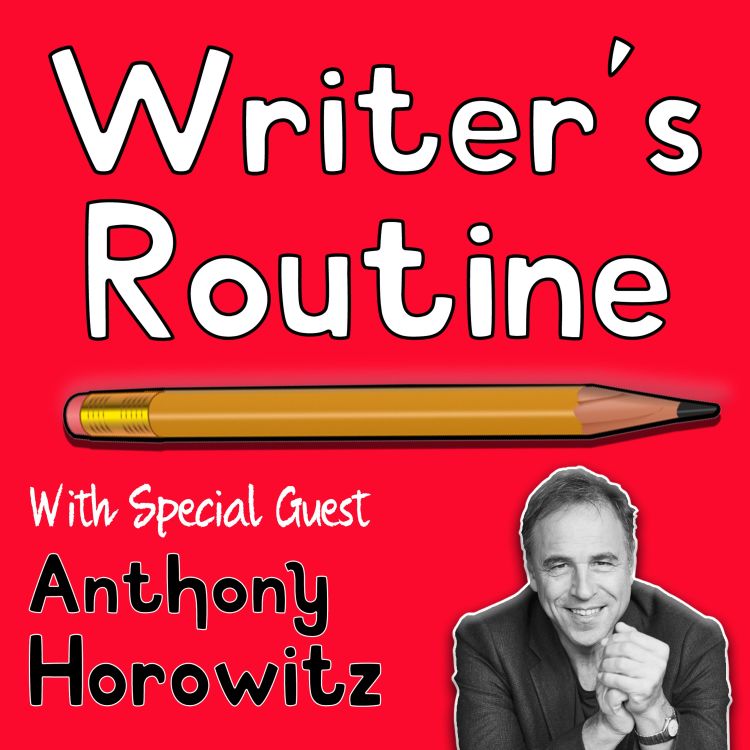 cover art for Anthony Horowitz, author of 'Magpie Murders' - Prolific writer discusses James Bond, Sherlock Holmes and Alex Rider, also why he doesn't enjoy routines, and revisiting characters