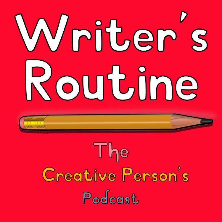 cover art for Simon Mayo - Writer's Routine #14