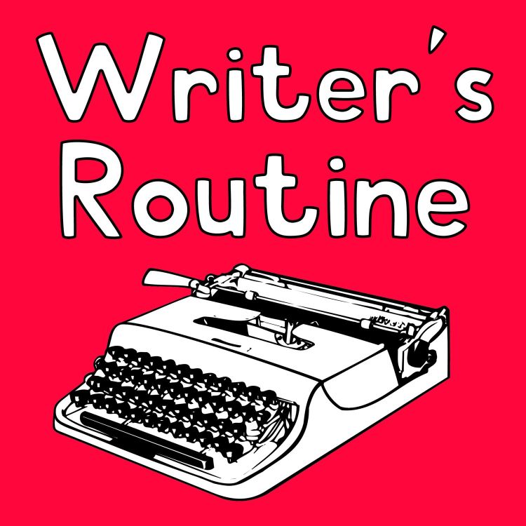 cover art for Writer's Routine Revisited: Hugh Montgomery, author of 'Control' - Professor talks making time to write, what makes you creative, and the joy of trying something new.