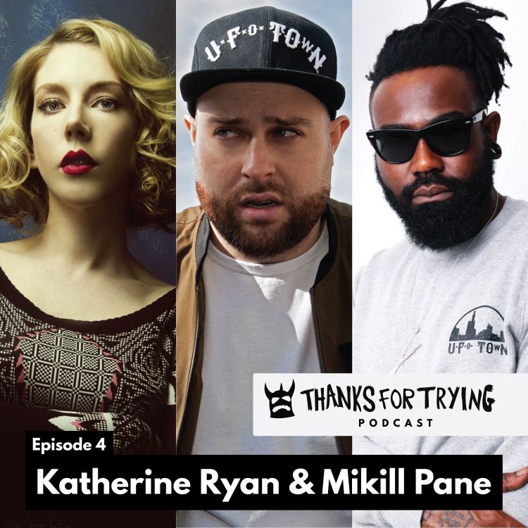 cover art for 4: Katherine Ryan & Mikill Pane