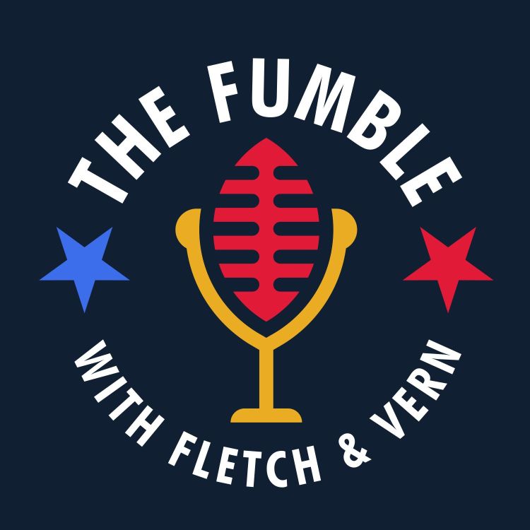 cover art for THE FUMBLE with FLETCH & VERN + Menelik Watson - HAPPY THANKSGIVING 