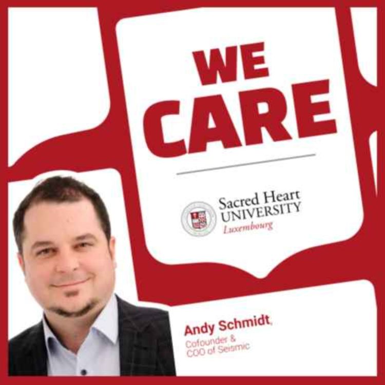 cover art for SHULU's WeCare - Andy Schmidt, Cofounder & COO, Seismic