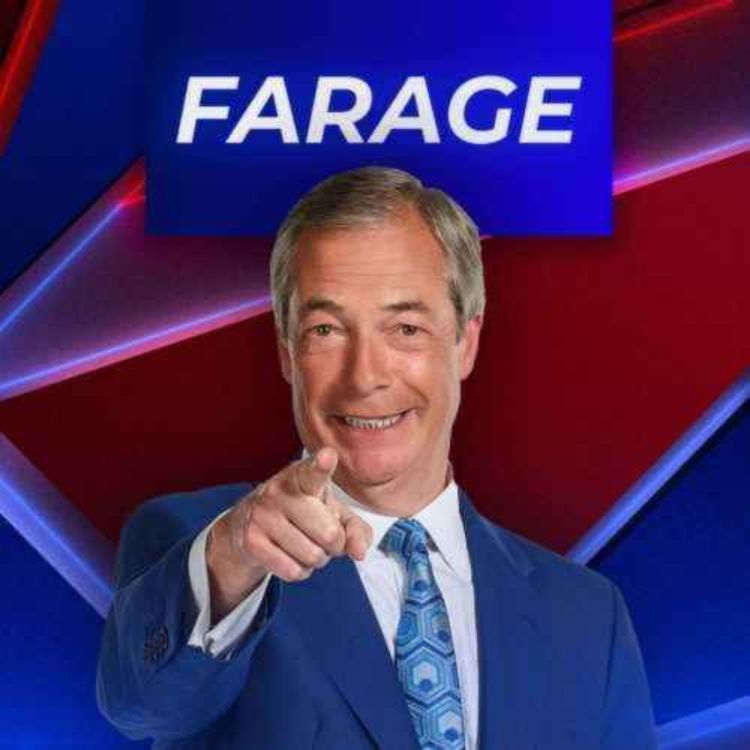 cover art for Farage On EU's Rwanda Plan, New French PM & House Of Lords Reform 