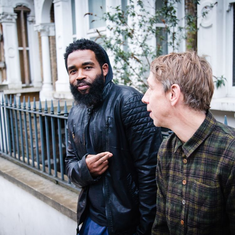 cover art for Gilles Peterson and Pharoahe Monch in Conversation