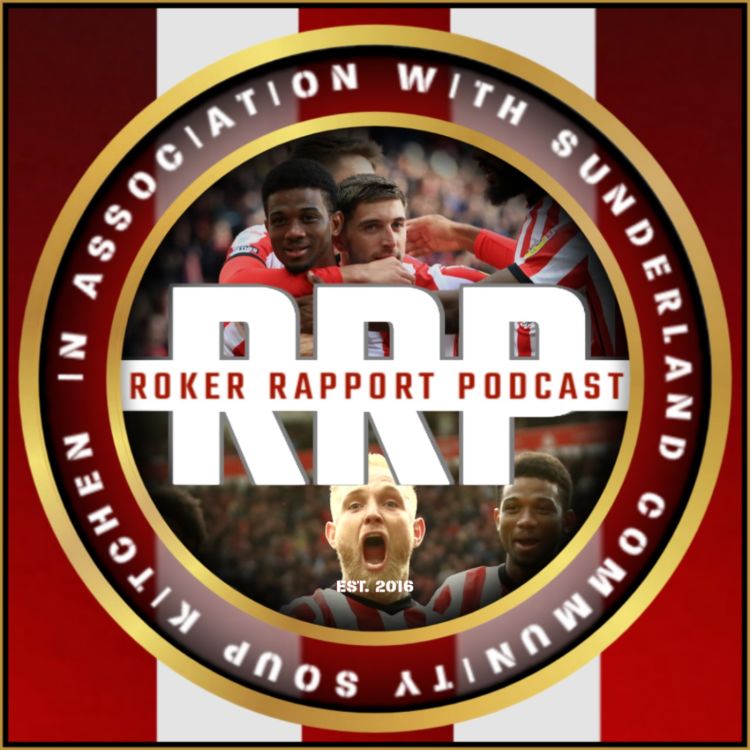 cover art for RRP: AMAD Weekend for Mackems - A bit Sunderland AFC 3-0 Millwall Reaction! 