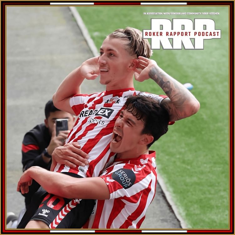 cover art for RRP: "Oui oui Régis mon pote" - Cardiff 0-2 Sunderland Reaction as the EFL Championship returns!