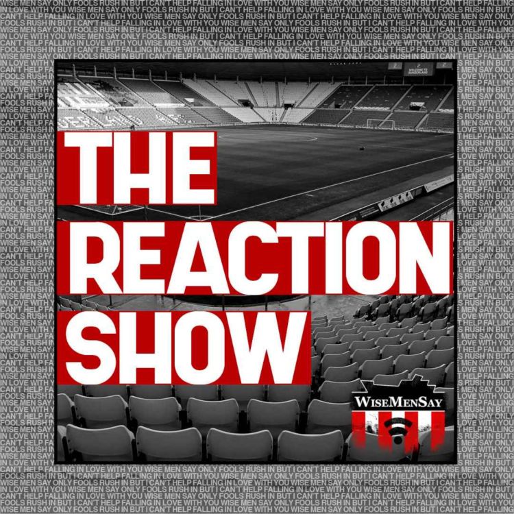 cover art for #840 - REACTION Birmingham City 1-2 Sunderland