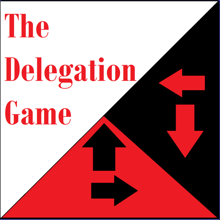 cover art for Delegation Game #11: Victory in Defeat