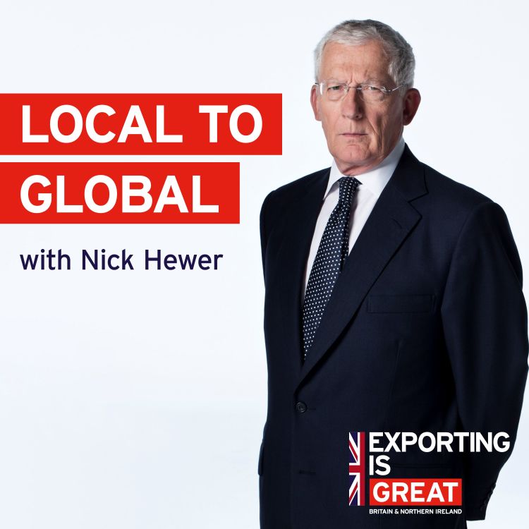 cover art for Local to Global with Nick Hewer - Trailer