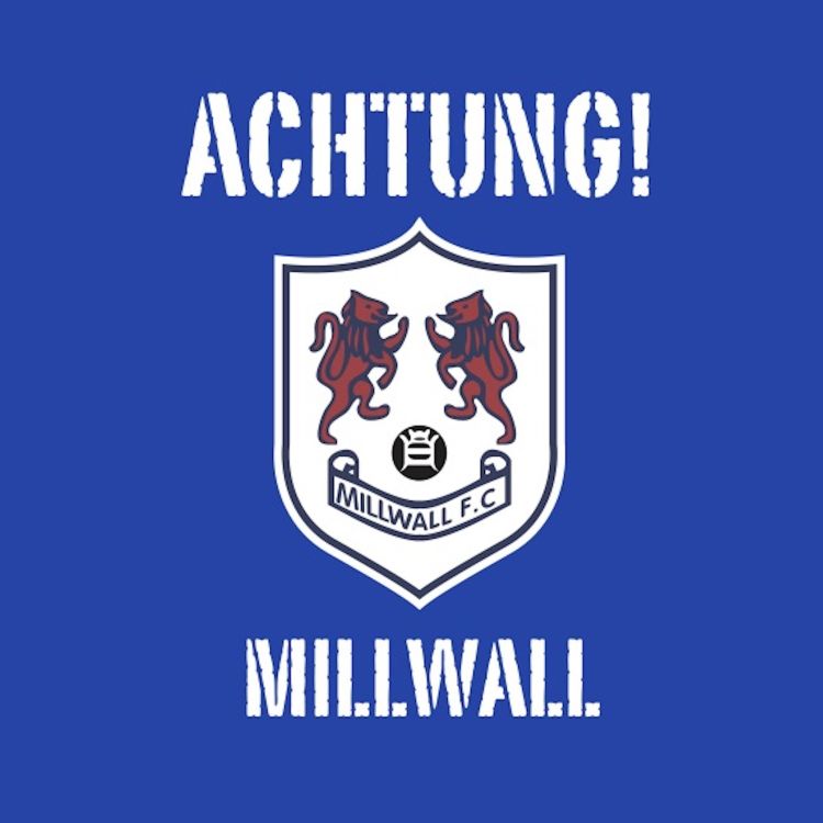 cover art for Achtung! Millwall 372: Stoke City 1-2 Millwall 05.04.21 - featuring Stuart Mace