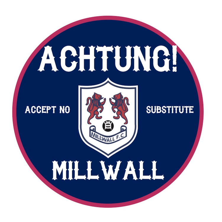 cover art for Achtung! Millwall 312: Norwich City 0-0 Millwall and matters pertaining w/ Aaron Paul & Michael Avery