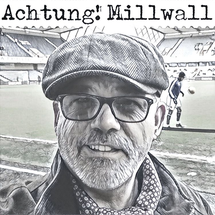 cover art for Achtung! Millwall 190: Millwall 0-0 Stoke City safety (in the end) edition