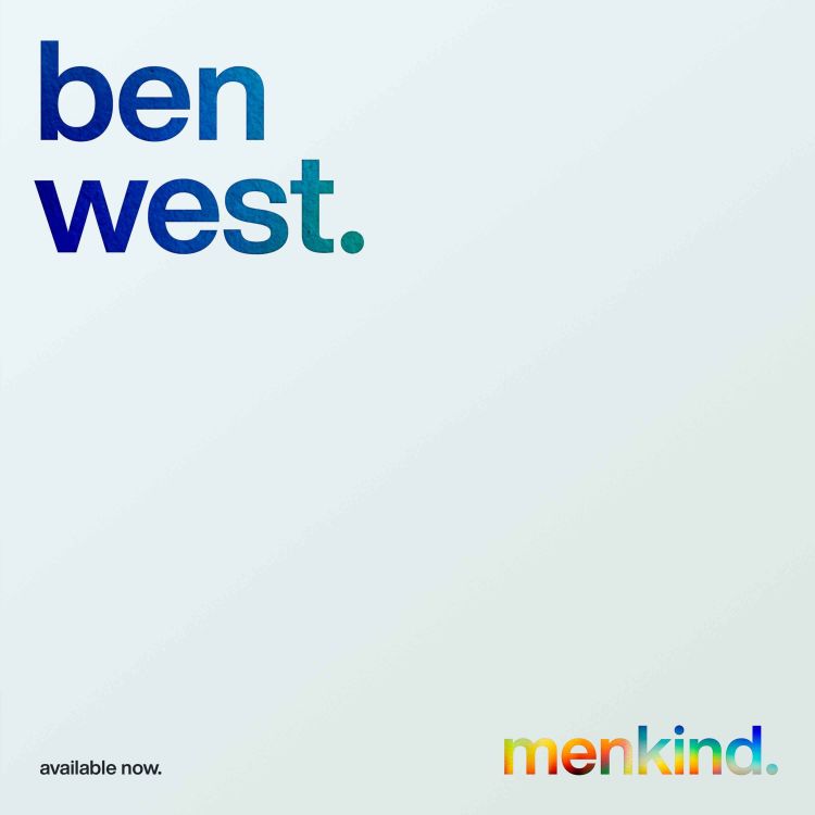 cover art for ben west: it's not a pretty conversation