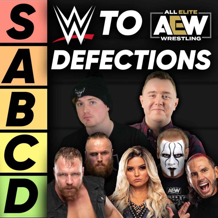 cover art for TIER LIST: WWE To AEW Defections