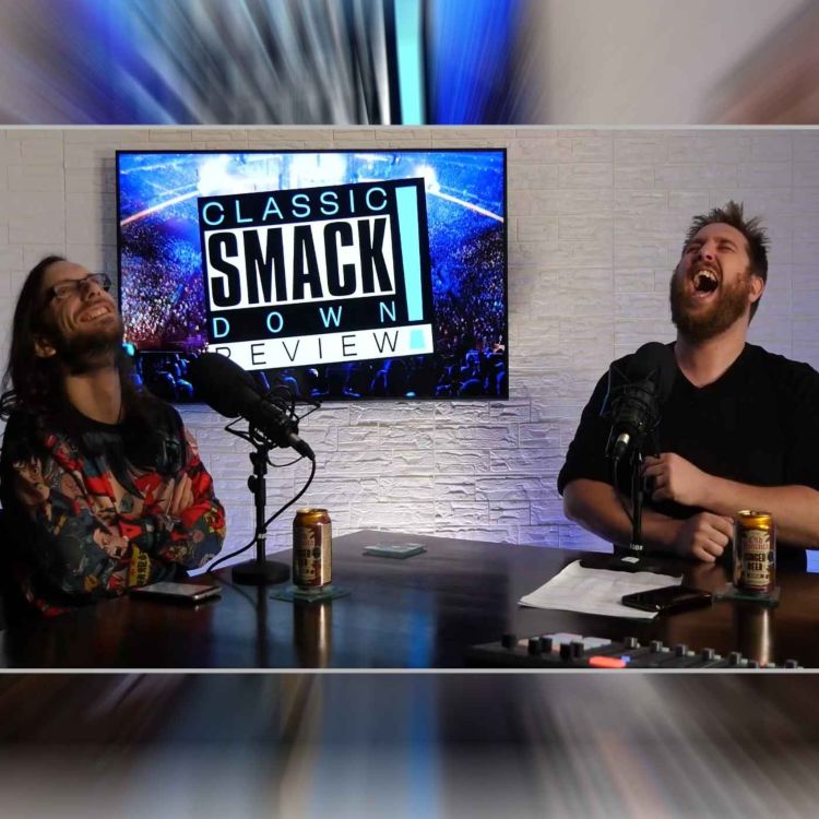 cover art for Classic WWE SmackDown Review #64 | Mick Foley Books A Six-Man HELL IN A CELL For WWF Armageddon!