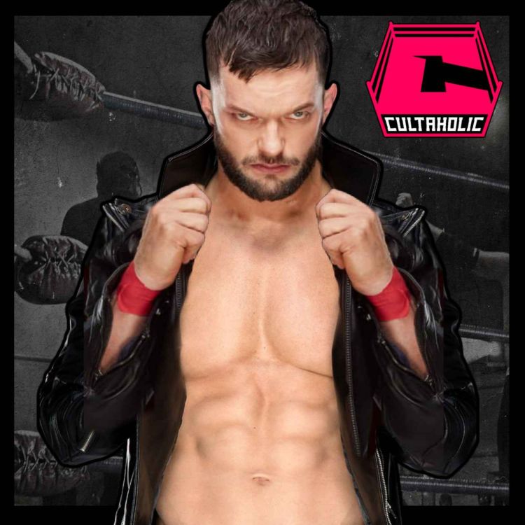 cover art for Finn Balor Talks Opening The Forbidden Door And The Return Of The Demon | CULTAHOLIC INTERVIEW