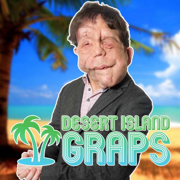 Adam Pearson Presenter Actor Speaker Desert Island Graps 108 Cultaholic Wrestling Acast