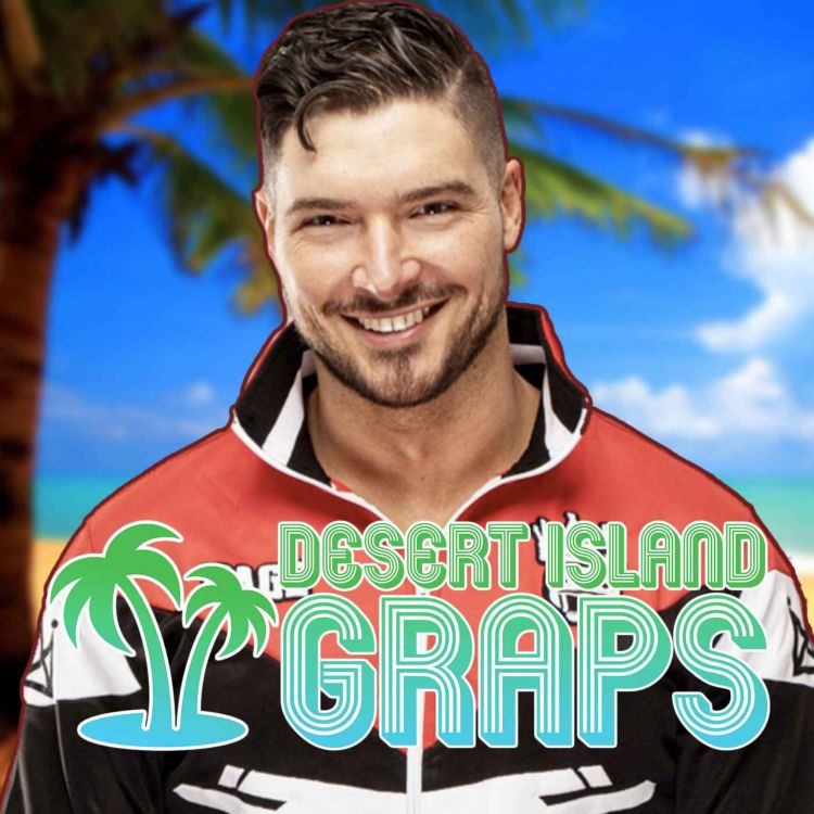 cover art for Ethan Page | Desert Island Graps #113