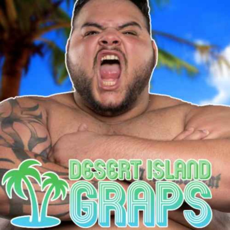 cover art for Acey Romero (IMPACT, AEW, MLW) | Desert Island Graps #114