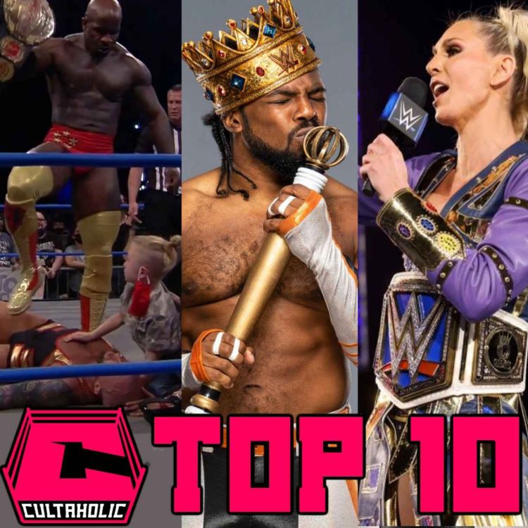 cover art for ROH Announces Temporary Shutdown, Charlotte Flair Backstage Altercation, WWE Crown Jewel, IMPACT Bound For Glory | WRESTLING TOP 10 #06