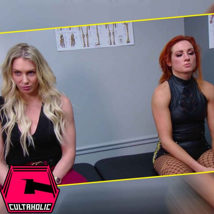 cover art for Becky Lynch Hits Back At Charlotte Flair “Sexism” Claims | Backstage Heat On AEW Star Following Full Gear Injury | New WWE Faction Debuting Soon? | WRESTLING NEWS