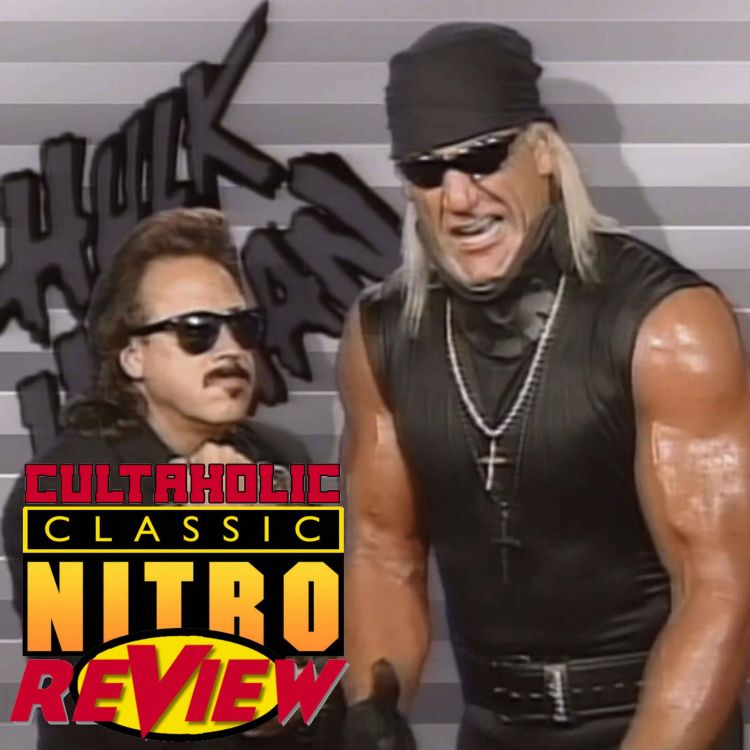 cover art for Classic WCW Nitro Review #07 | Hogan Gets MORE EVIL, Can Sting Trust Ric Flair?