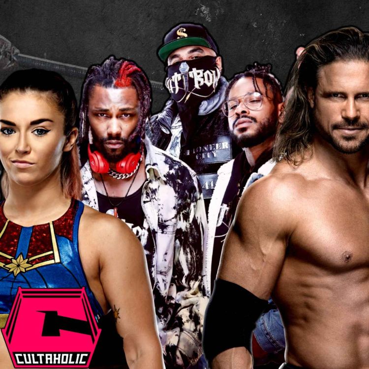 cover art for WWE Releases John Morrison, Hit Row, Tegan Nox, Drake Maverick And More | Backstage Reaction To Latest Roster Cuts | WRESTLING NEWS