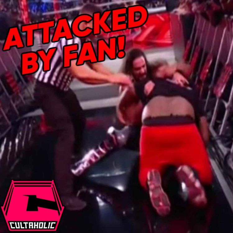 cover art for Fan Attacks Seth Rollins On WWE Raw | Becky Lynch “Uncomfortable” With Survivor Series Match | Bray Wyatt Appearing At WrestleMania 38 Week Event | WRESTLING NEWS