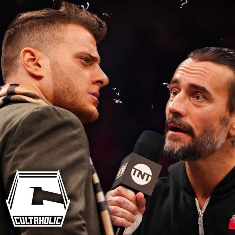 cover art for Cultaholic Wrestling Podcast 202: What Is The Best Line From A Wrestling Promo?