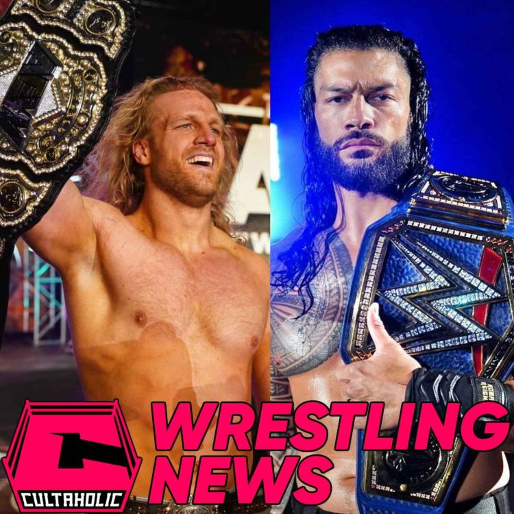 cover art for Divide Forming Between WWE And AEW Stars | Royal Rumble 2022 Main Event Revealed? | Tay Conti Deletes Twitter | WRESTLING NEWS