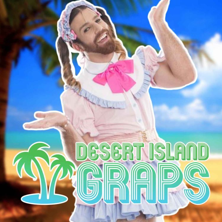 cover art for Ladybeard (Pro Wrestler, Babybeard Death Metal Star) | Desert Island Graps #137