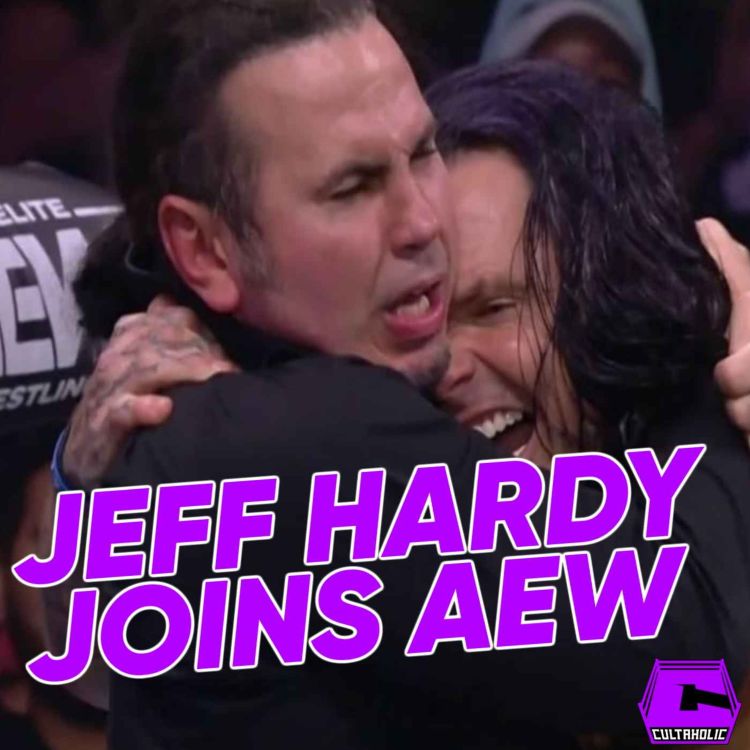 cover art for Jeff Hardy Joins AEW | Title Change And Heel Turn On AEW Dynamite | ROH Update | WRESTLING NEWS