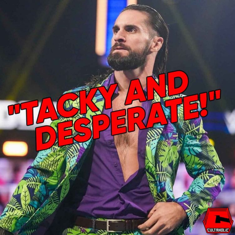 cover art for Seth Rollins Slams “Tacky And Desperate” AEW Creative | Released WWE SmackDown Star Makes Dynamite Debut | WRESTLING NEWS