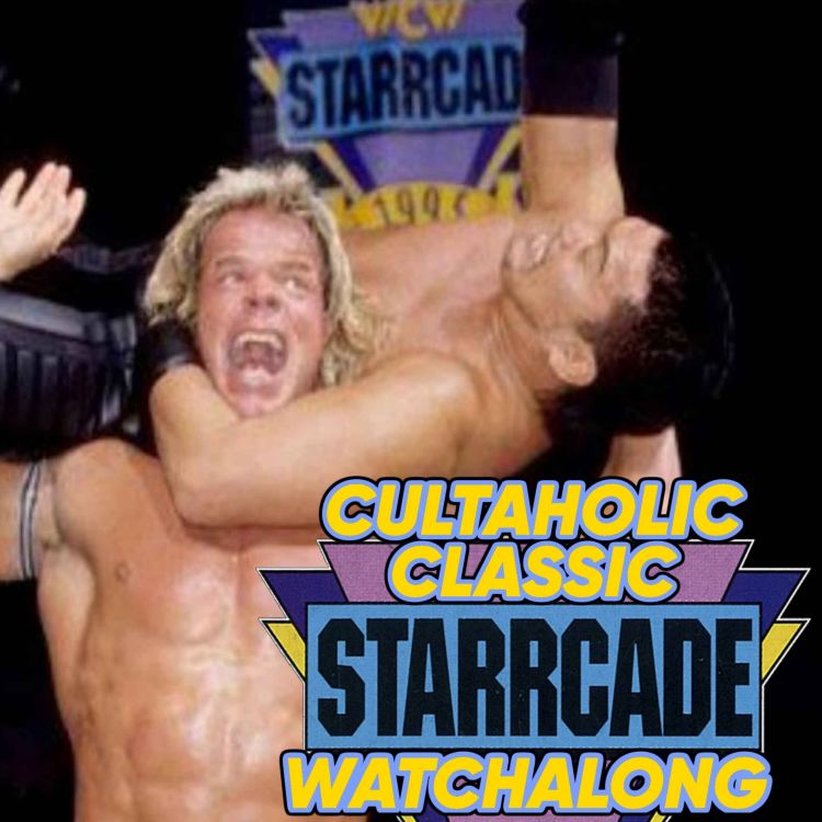 cover art for WCW Starrcade 1995 (WCW vs NJPW, The First Ever WCW Triangle Match) | Cultaholic Classic Watchalong