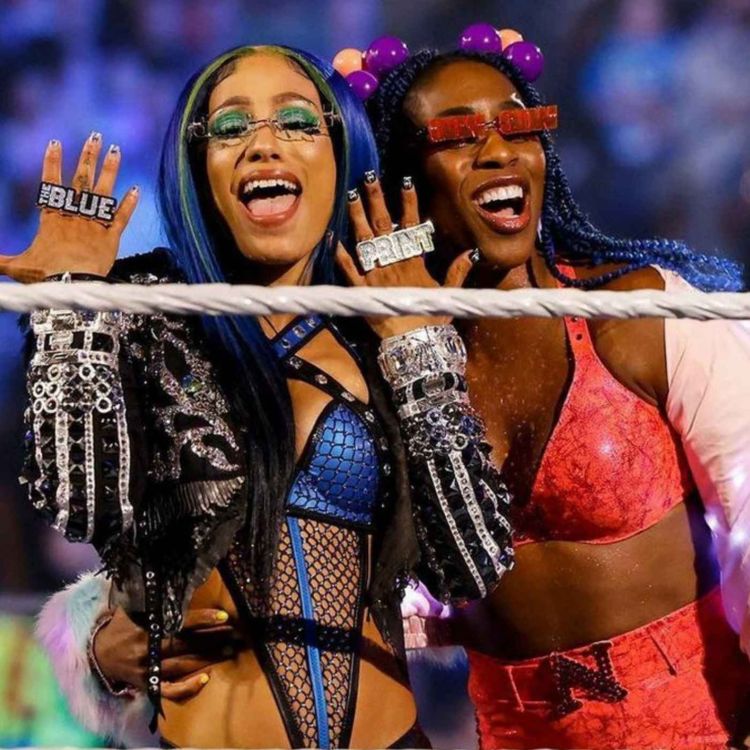 cover art for Sasha Banks & Naomi WALK OUT Of Raw Due To Creative Frustration & Alleged Disrespect, WWE Issue Statement | WRESTLING NEWS