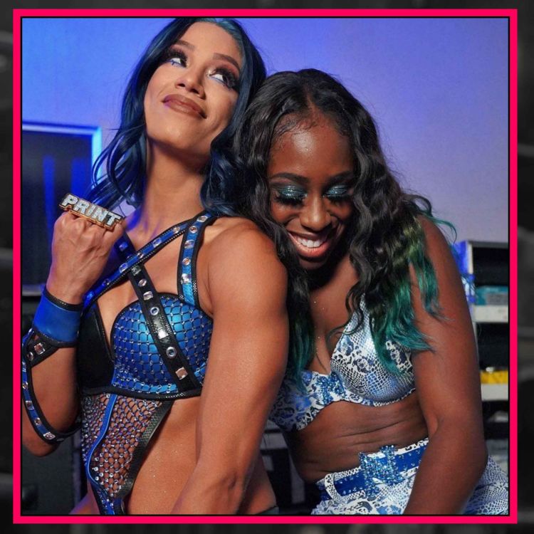 cover art for "Zero Sympathy" Backstage For Sasha Banks And Naomi Following WWE Walkout | WRESTLING NEWS