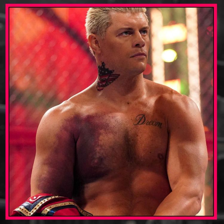 WWE HELL IN A CELL 2022 DVD Cover Artwork Feat. Cody Rhodes, Last