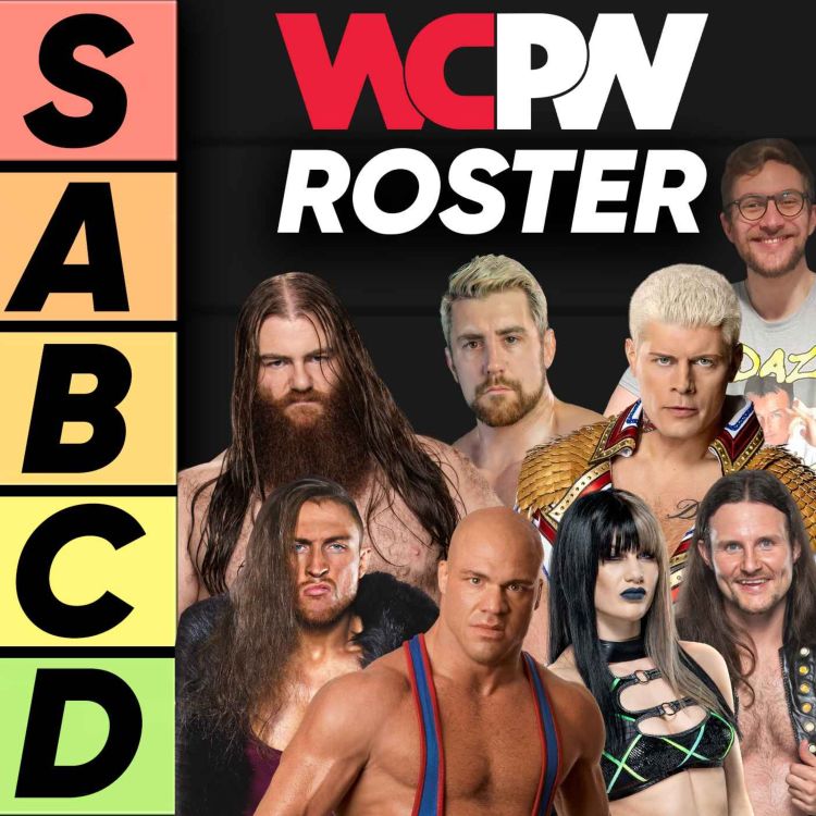 cover art for TIER LIST: WCPW Roster