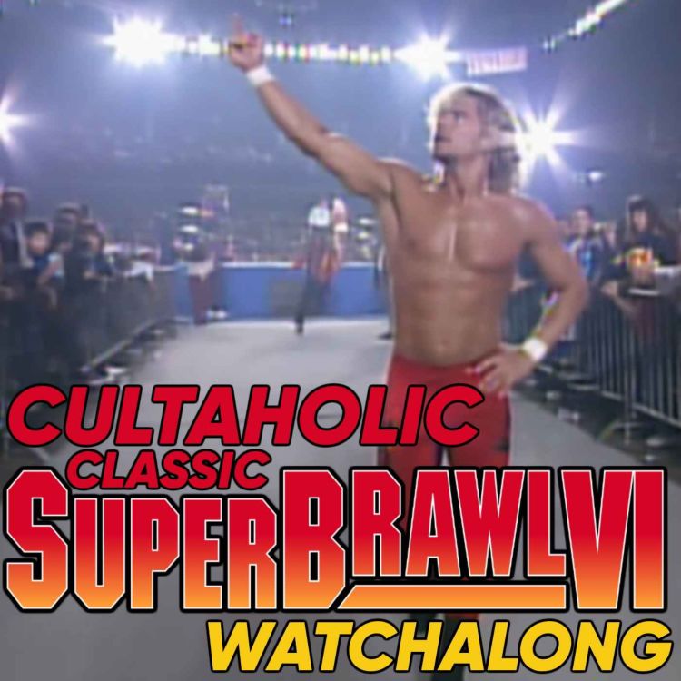 cover art for WCW Superbrawl 6 "I Respect You...Booker Man!" | Cultaholic Classic Watchalong