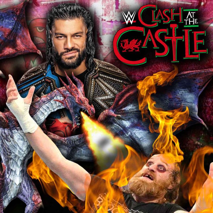 cover art for 9 Pitches For WWE Clash At The Castle 2022