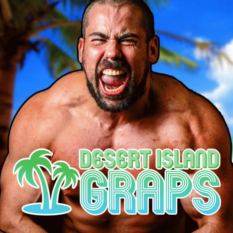 cover art for Shreddy (NORTH, PROGRESS Wrestling) | Desert Island Graps #156